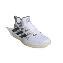 adidas Hallen-Indoorschuhe Stabil Next Gen 2.0 weiss/grau Herren